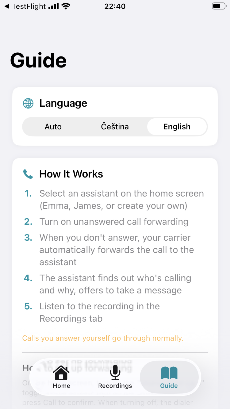 Answerio Guide